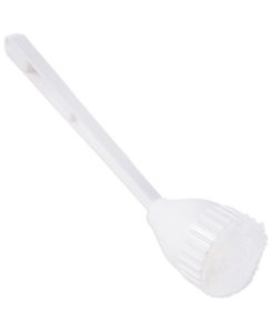 Boardwalk®Cone Bowl Mop, 10" Handle, 2" Mop Head, White, 25/Carton