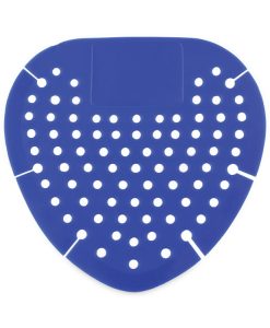 Boardwalk®Deodorizing Urinal Screen, Bubblegum Scent, Blue, 3.5 oz, Dozen