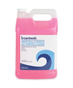 Boardwalk®Industrial Strength All-Purpose Cleaner, Lemon Scent, 1 gal Bottle