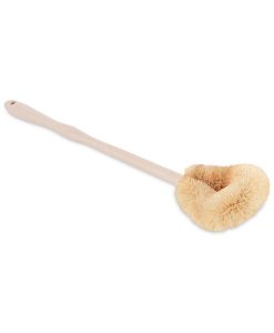 Boardwalk®Tampico Toilet Bowl Brush, 19" Overall Length, Beige