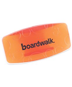 Boardwalk®Toilet Bowl Clip, Mango Scent, Orange, 12/Box