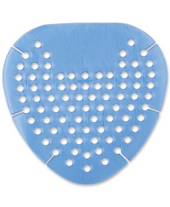 Boardwalk®Gem Urinal Deodorizer Screen, Cotton Blossom Scent, Blue, 12/Box