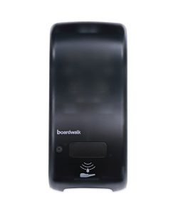 Boardwalk®Bulk Fill Foam Soap Dispenser with Key Lock, 900 mL, 5.25 x 4 x 12, Black Pearl
