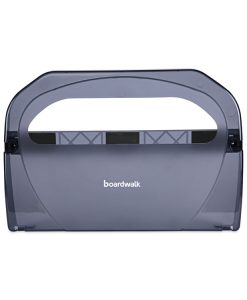 Boardwalk®Toilet Seat Cover Dispenser, 17.25 x 3.13 x 11.75, Smoke