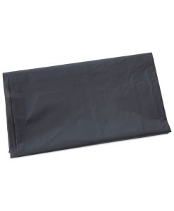 Boardwalk®Linear Low Density Industrial Can Liners, 33 gal, 1.3 mil, 33" x 39", Gray, Flat Pack, 100/Carton