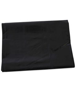 Boardwalk®Linear Low Density Industrial Can Liners, 60 gal, 1.7 mil, 38" x 58", Black, Flat Pack, 100/Carton