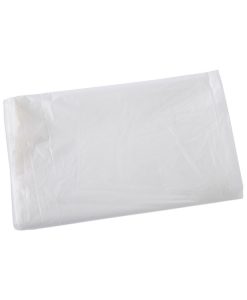 Boardwalk®High Density Industrial Can Liners Flat Pack, 33 gal, 16 mic, 33" x 40", Natural, Flat Pack, 200/Carton