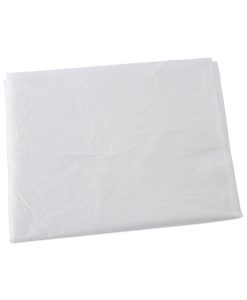 Boardwalk®High Density Industrial Can Liners Flat Pack, 60 gal, 16 mic, 38" x 60", Natural, Flat Pack, 100/Carton