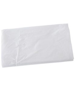 Boardwalk®High Density Industrial Can Liners Flat Pack, 56 gal, 16 mic, 43" x 48", Natural, Flat Pack, 200/Carton
