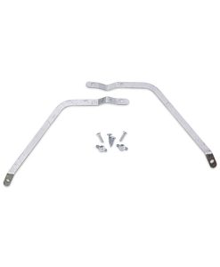 Boardwalk®Metal Handle Braces, Large, Fits 24" to 48" Floor Sweeps, 0.5 x 17 x 12