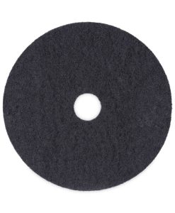 Boardwalk®Stripping Floor Pads, 20" Diameter, Black, 5/Carton