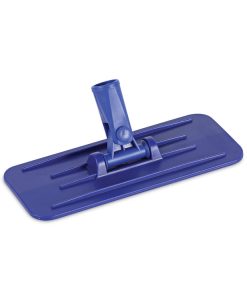 Boardwalk®Swivel Pad Holder, Plastic, Blue, 4 x 9