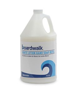 Boardwalk®Mild Cleansing Lotion Hand Soap Refill, Cherry Scent, 1 gal Bottle