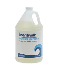 Boardwalk®Foaming Hand Soap Refill, Herbal Mint Scent, 1 gal