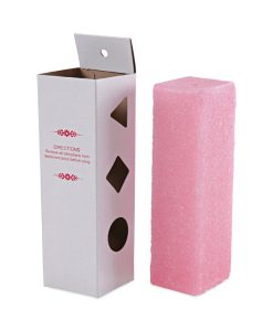 Boardwalk®Deodorizing Para Wall Blocks, 24 oz, Pink, Cherry, 6/Box