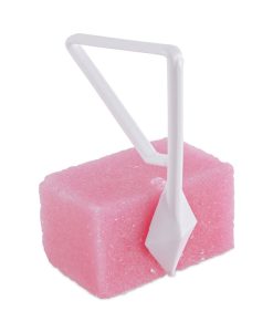 Boardwalk®Para Toilet Bowl Deodorizer Block, Cherry Scent, Pink, 4 oz, 144/Carton