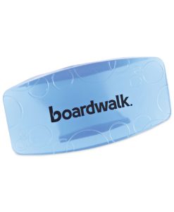 Boardwalk®Toilet Bowl Clip, Cotton Blossom Scent, Blue, 12/Box, 6 Boxes/Carton