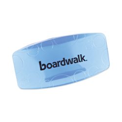Boardwalk®Toilet Bowl Clip, Cotton Blossom Scent, Blue, 12/Box, 6 Boxes/Carton