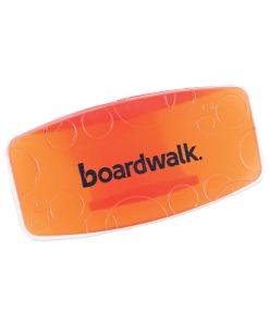 Boardwalk®Toilet Bowl Clip, Mango Scent, Orange, 72/Carton