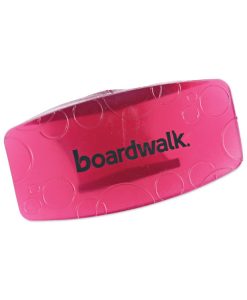 Boardwalk®Toilet Bowl Clip, Spiced Apple Scent, Red, 72/Carton