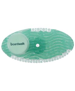 Boardwalk®Curve Solid Air Freshener, Cucumber Melon, Green, 10/Box, 6 Boxes/Carton