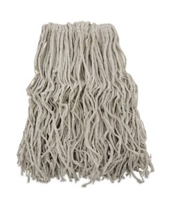 Boardwalk®Cotton Mop Head, Cut-End, #32, White, 12/Carton
