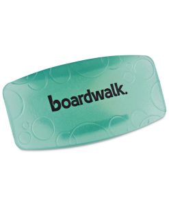 Boardwalk®Toilet Bowl Clip, Cucumber Melon Scent, Green, 72/Carton