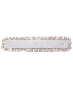 Boardwalk®Industrial Dust Mop Head, Hygrade Cotton, 48 x 5, White