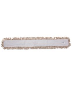 Boardwalk®Industrial Dust Mop Head, Hygrade Cotton, 60w x 5d, White