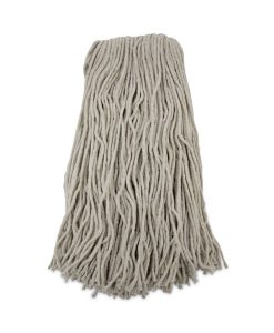 Boardwalk®Cut-End Wet Mop Head, Cotton, No. 32, White, 12/Carton