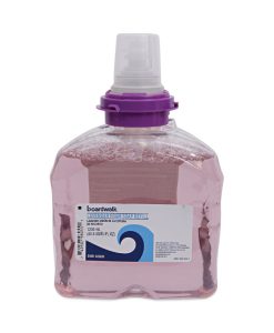 Boardwalk®Lavender Foam Soap Refill, Cranberry Scent, 1,200 mL, 2/Carton