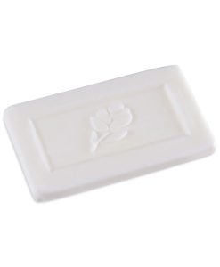 Boardwalk®Face and Body Amenity Soap, Flow Wrapped, Floral Scent, # 1/2 Bar, 1,000/Carton