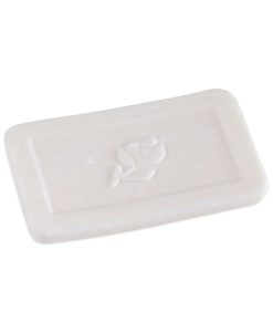 Boardwalk®Face and Body Amenity Soap, Flow Wrapped, Floral Scent, # 3/4 Bar, 1,000/Carton