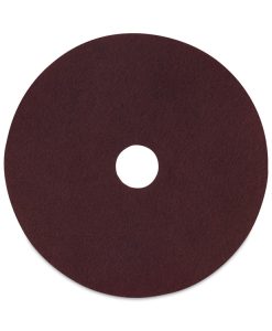Boardwalk®Deep Scrub Pads, 20" Diameter, Maroon, 10/Carton