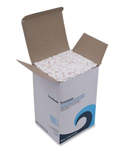 Boardwalk®Wrapped Jumbo Straws, 7.75", Plastic, White/Red Stripe, 400/Pack, 25 Packs/Carton