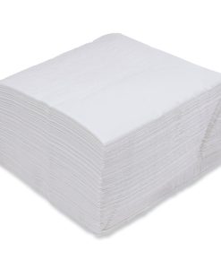 Boardwalk®Dinner Napkin, 1-Ply, 17 x 17, White, 250/Pack, 12 Packs/Carton
