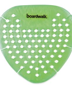 Boardwalk®Gem Urinal Deodorizer Screen, Herbal Mint Scent, Green, 12/Box