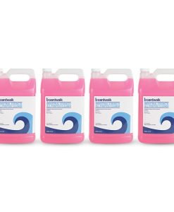 Boardwalk®Industrial Strength All-Purpose Cleaner, Lemon Scent, 1 gal Bottle, 4/Carton