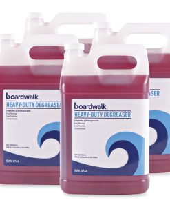 Boardwalk®Heavy-Duty Degreaser, 1 Gallon Bottle, 4/Carton