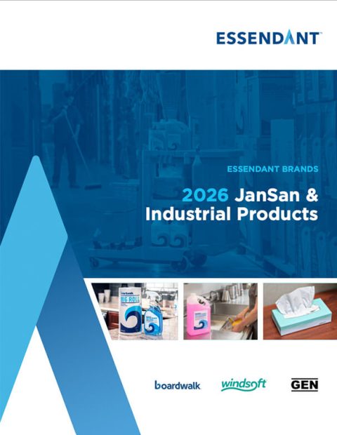 New Boardwalk JanSan & Industrial Catalog