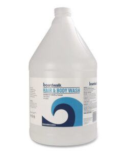 Boardwalk®Hair and Body Wash, Green Tea Lemongrass Scent, 1 gal Bottle