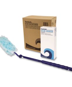Boardwalk®Extension 360 HD Duster Kit, 18" to 36", (1) Handle and (3) Dusters/Kit, 6 Kits/Carton