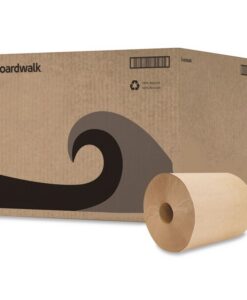 Boardwalk®Boardwalk Green Universal Roll Towels, 1-Ply, 8" x 800 ft, Natural, 6 Rolls/Carton
