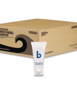 Boardwalk®Amenity Conditioning Shampoo, Floral Scent, 0.75 oz, 288/Carton