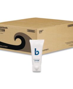 Boardwalk®Hand and Body Lotion, 0.75 oz Bottle, Fresh Scent, 288/Carton