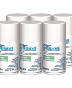 Boardwalk®Metered Air Freshener Refill, Forest Spring, 7 oz Aerosol Can, 6/Carton