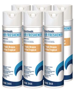 Boardwalk®Aerosol Air Freshener, Tropic Breeze, 10 oz Aerosol Can, 6/Carton