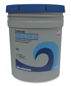 Boardwalk®Low Suds Industrial Powder Laundry Detergent, Fresh Lemon Scent, 40 lb Pail