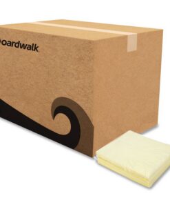 Boardwalk®Dust Cloths, 18 x 24, Yellow, 50/Bag, 10 Bags/Carton