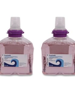 Boardwalk®Lavender Foam Soap Refill, Cranberry Scent, 1,200 mL, 2/Carton